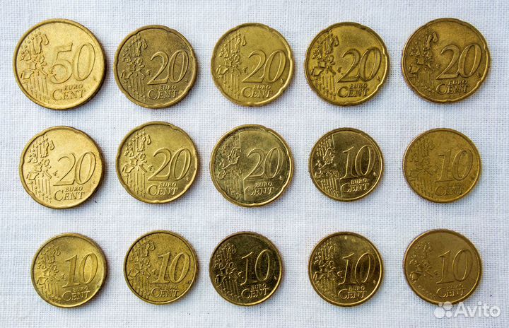 Монеты Европы