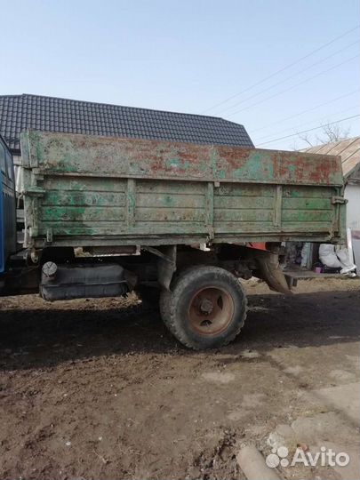 Запчасти кузов самосвал газ 53
