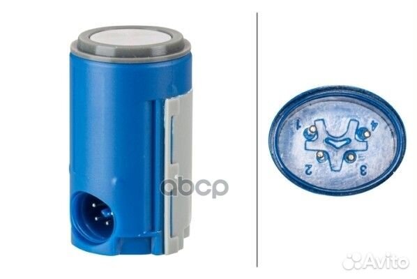 Датчик парктроника 6PX358141-291 hella