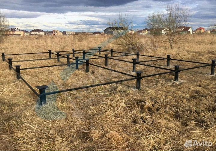 Винтовые сваи