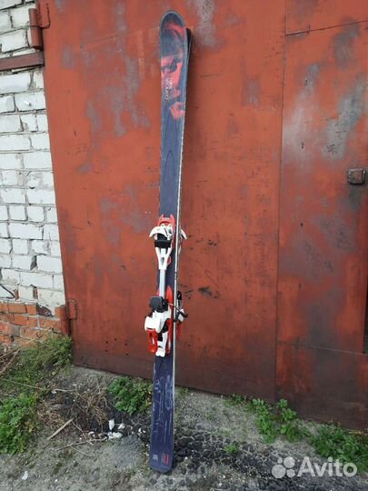 Горнолыжный комплект мужской горные лыжи