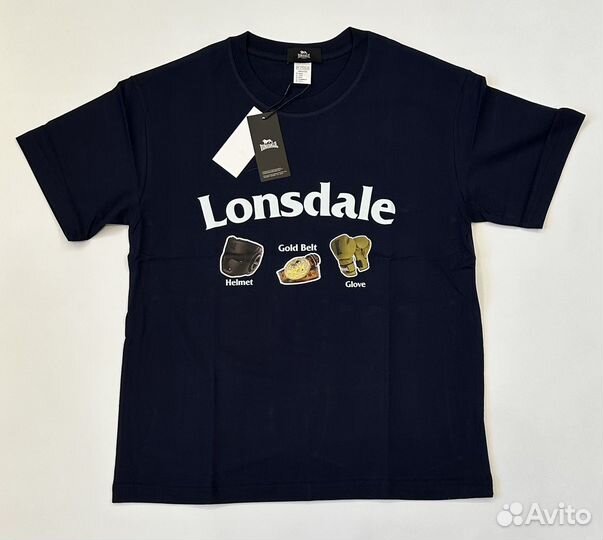 Футболка Lonsdale оригинал