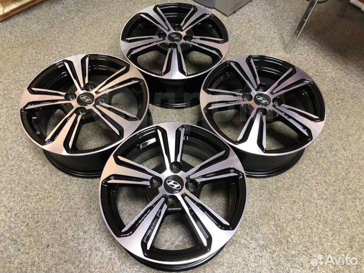 NEW Комплект исков Hyndai/Kia R15 4-100