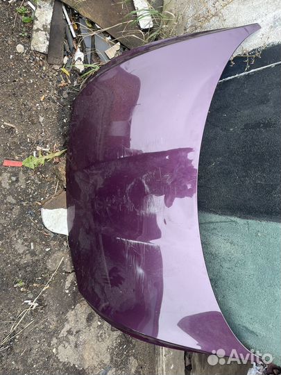 Капот hyundai solaris 1