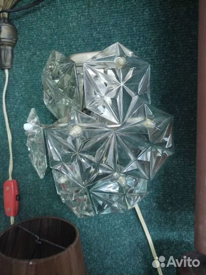 Настенный светильник бра СССР