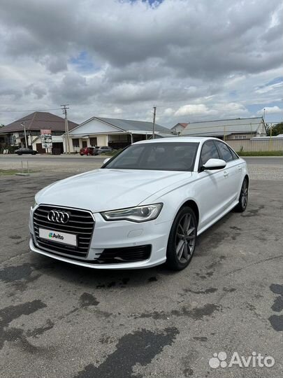 Audi A6 1.8 AMT, 2016, 125 000 км