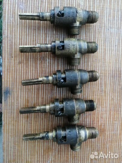 Краны на газовую плиту