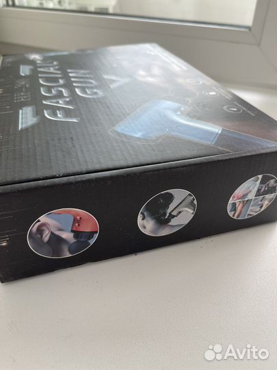 Вибромассажер для мыщц Fascial Gun HF-280