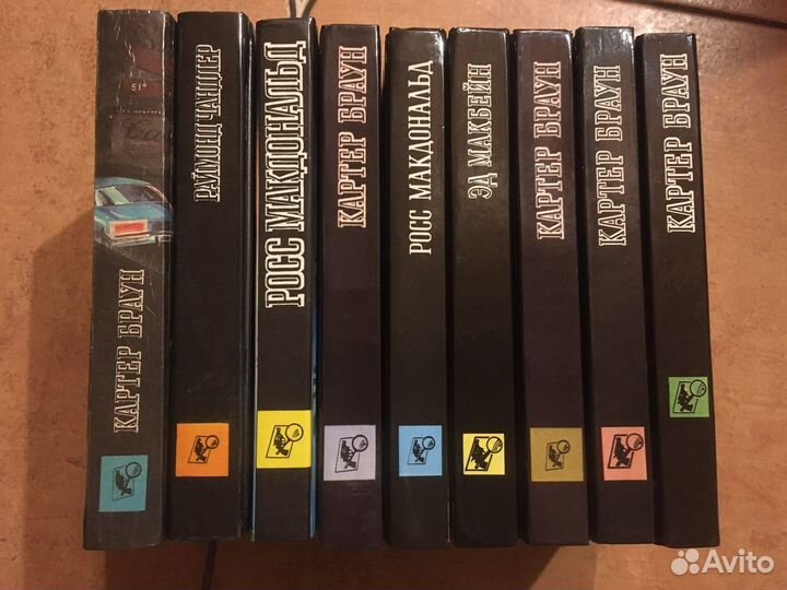 Зарубежный детектив