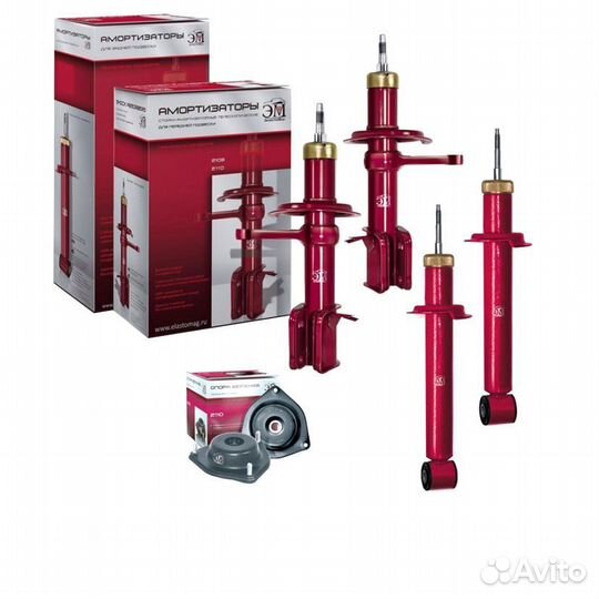 Стойки амортизатора ваз LADA лада 2170