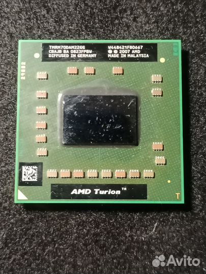 Процессор AMD Turion 64 X2