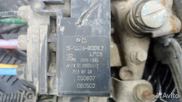 Компрессор пневмоподвески Audi Q7 4L 2006