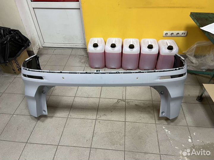 Бампер задний Tiggo 8 Pro T1D