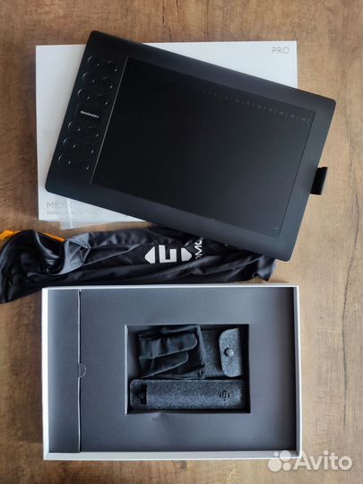 Графический планшет для рисования gaomon M106K PRO