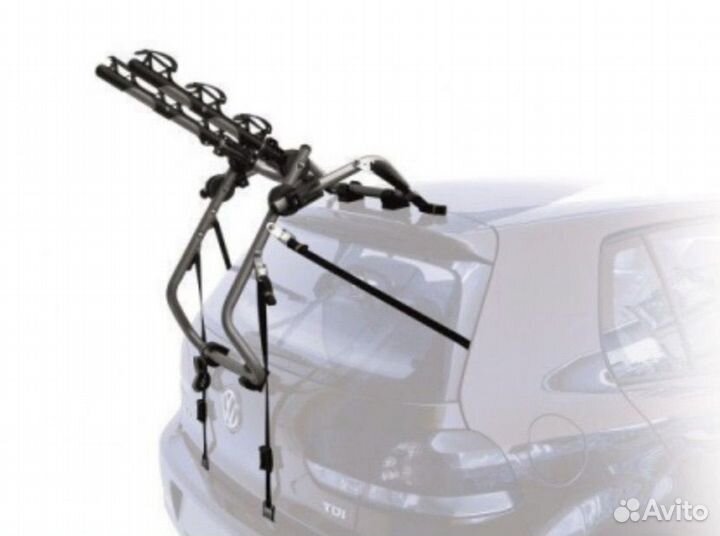 Автобагажник крепление для перевозки велосипедов