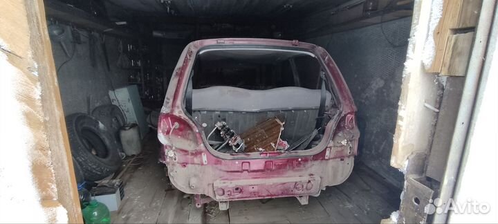 Кузов Матиз. МКПП, задняя балка, пластик салона