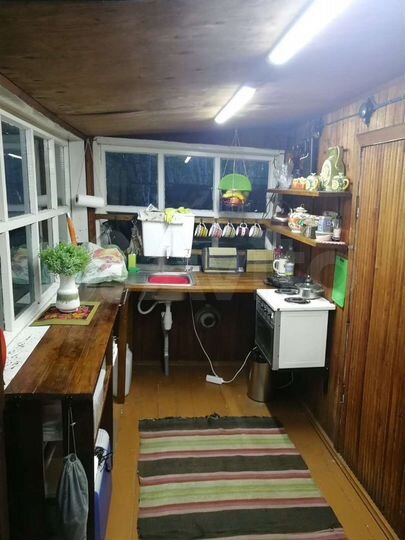 Дом 58 м² на участке 10 сот.