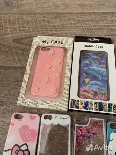 Чехлы на iPhone 5,5s se