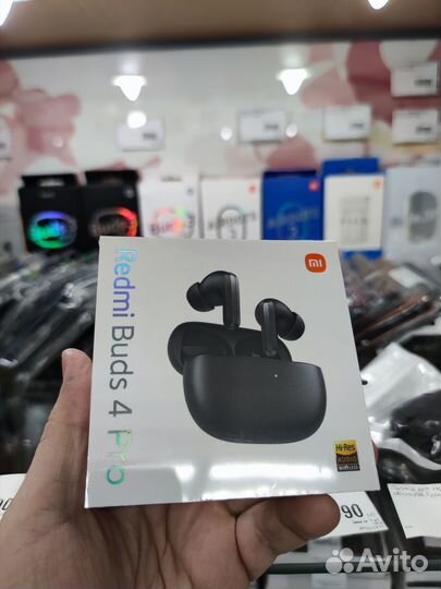 Наушники Xiaomi\Redmi Buds 3 lite\4 Pro Гарантия