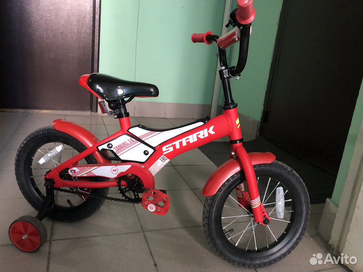 Детский велосипед stark Tanuki 14