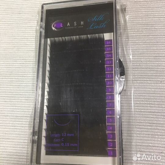 Ресницы для наращивания премиум