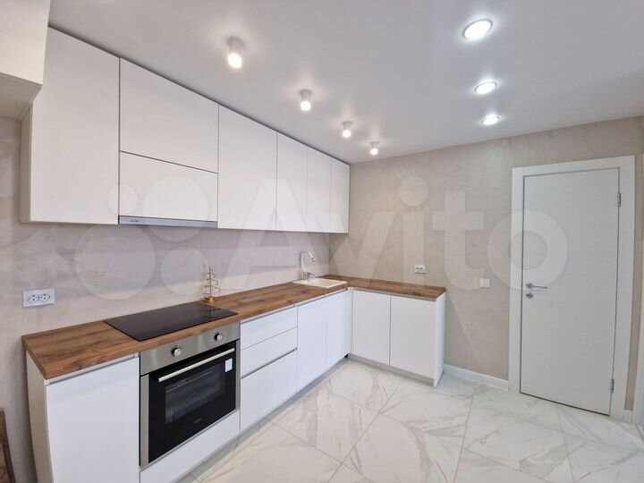 3-к. квартира, 73 м², 11/16 эт.