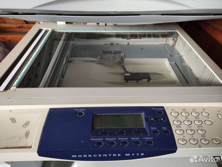 Лазерный принтер-копир мфу Xerox WorkCentre M118