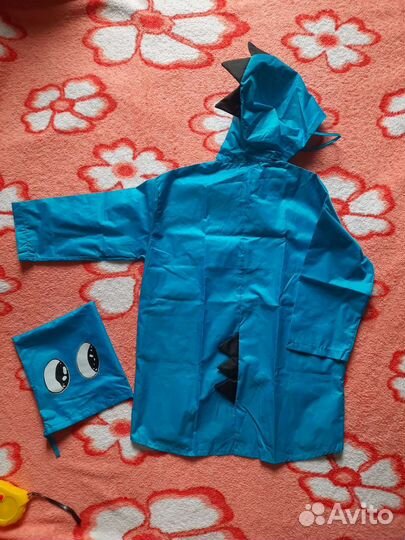Плащ дождевик детский