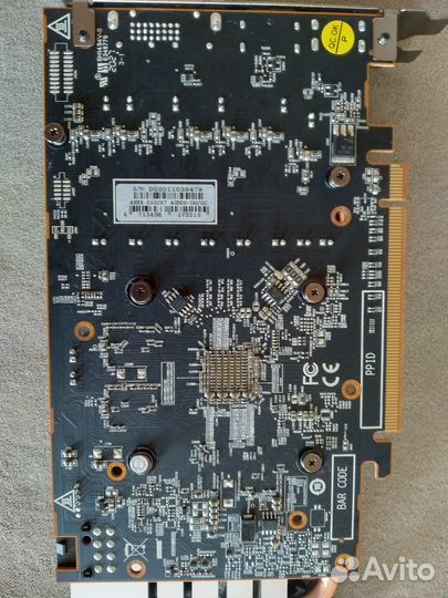 Видеокарта AMD RX 5500XT