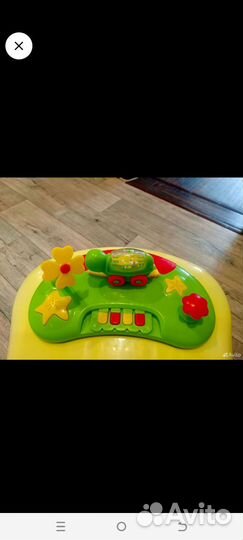 Ходунки детские музыкальные