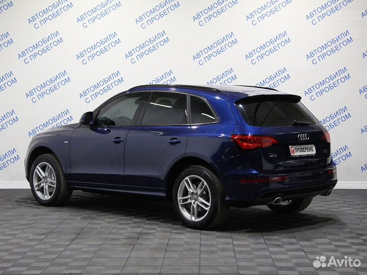 Audi Q5 2.0 AT, 2013, 124 266 км