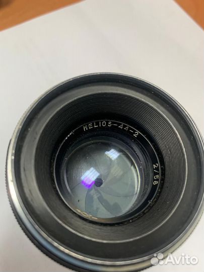 Объектив helios 44 2