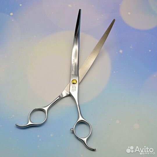 Ножницы проф. изогнутые 45 градусов Petscissors