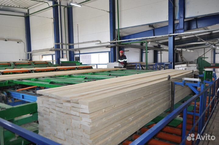 Доска обрезная