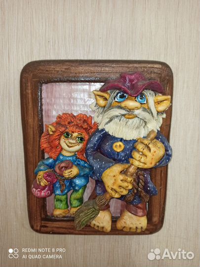 Сувениры из разных городов и стран