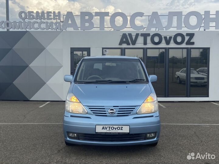 Nissan Serena 2.0 CVT, 2002, 346 439 км