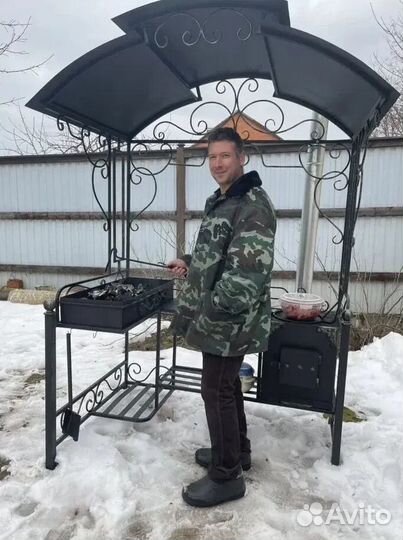 Мангал барбекю