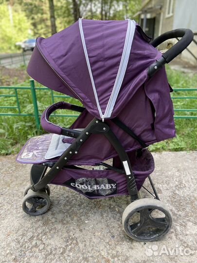 Прогулочная коляска