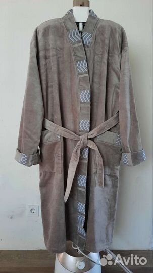 Мужской махровый халат