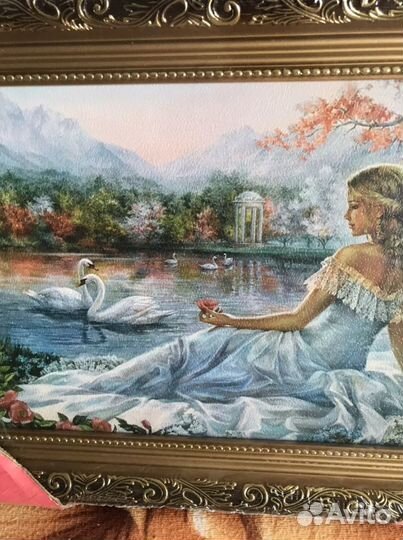 Картина живопись, новая. 40/30