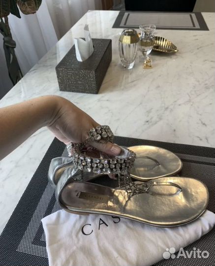 Босоножки casadei 37.5