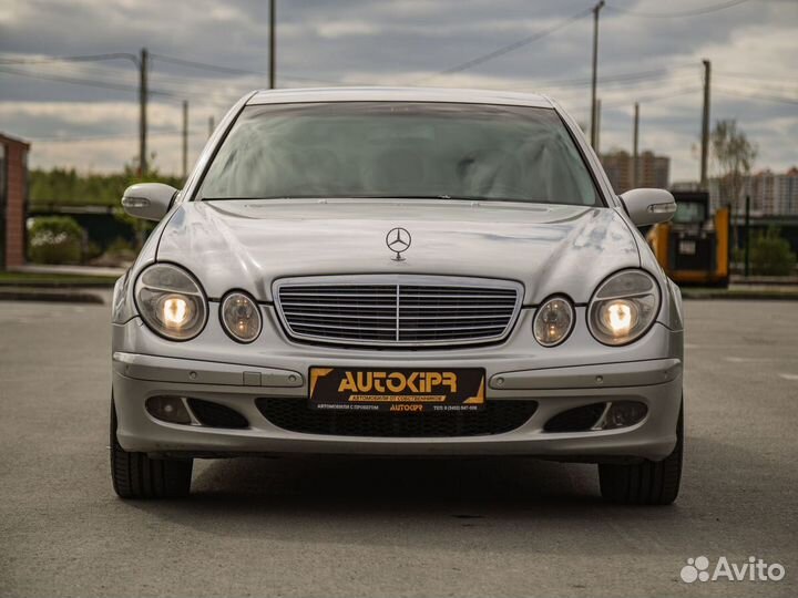 Mercedes-Benz E-класс 2.2 AT, 2002, 240 000 км