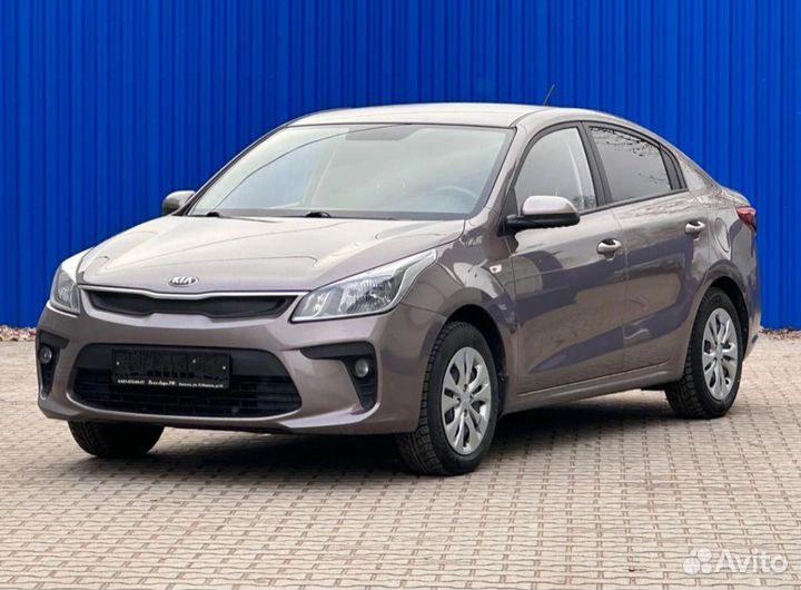Kia Rio 1.4 МТ, 2019, 170 000 км