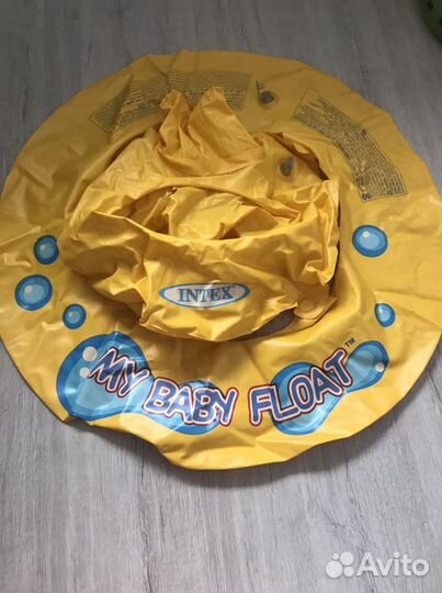 Круг для плавания детский intex
