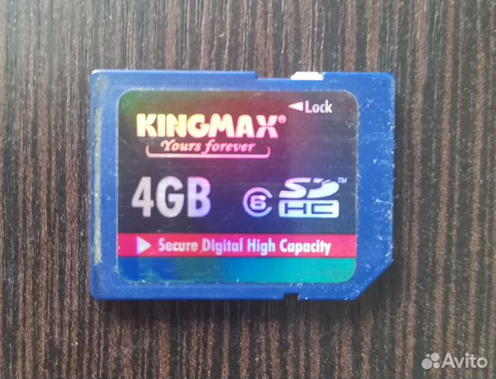 Карта памяти Kingmax 4 гб