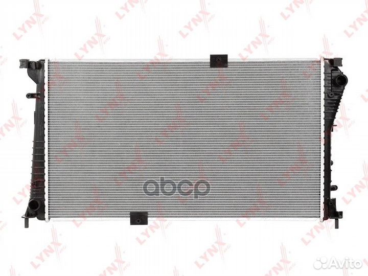 Радиатор охлаждения двигателя RB1892 lynxauto