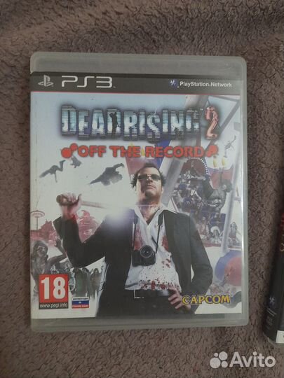 Продам диски на Playstation 3