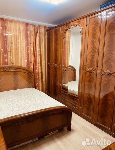 Спальный гарнитур бу массив дерево купить в Люберцах | Товары для дома ...