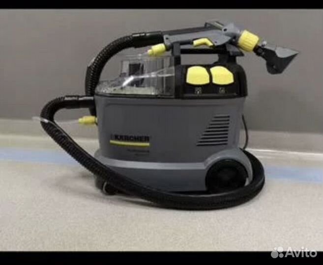 Моющий пылесос