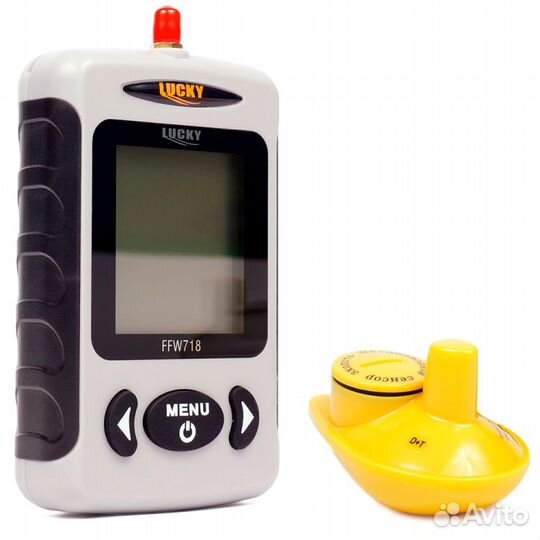 Прикормочный кораблик с эхолотом FFW718